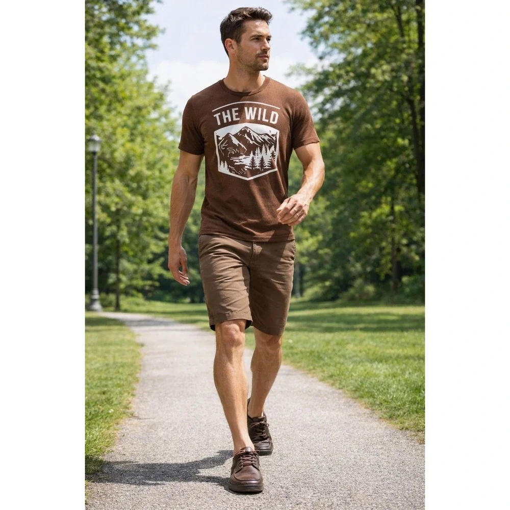 Skechers Relaxed Fit Shoes Mens Size‎ 13 Brown Leather Casual Boat Memory Foam
